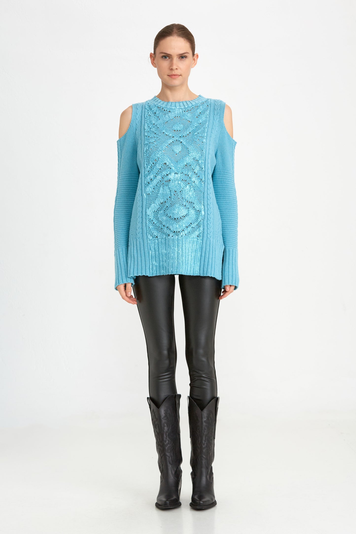 Oblique Sweater