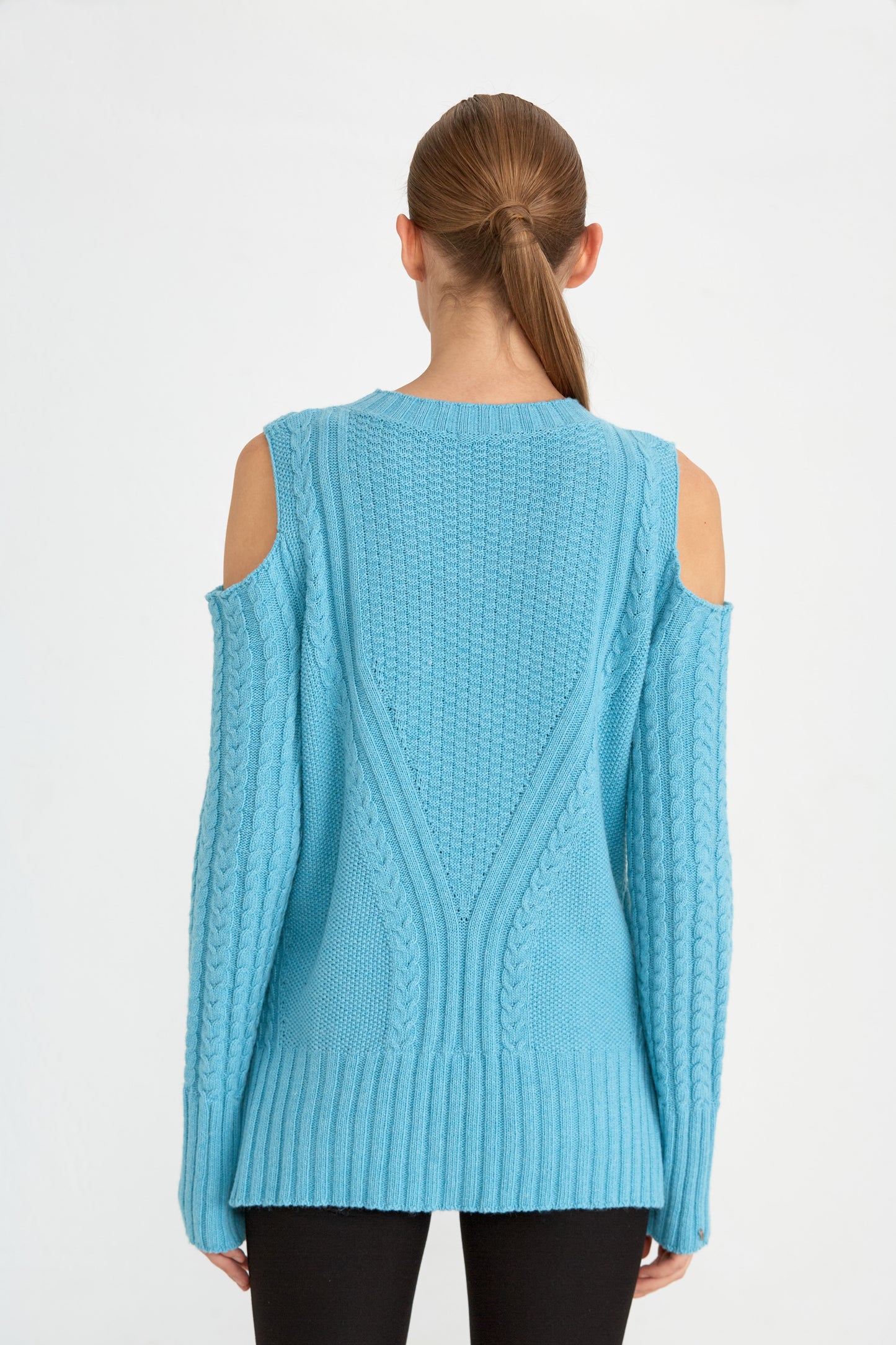 Oblique Sweater