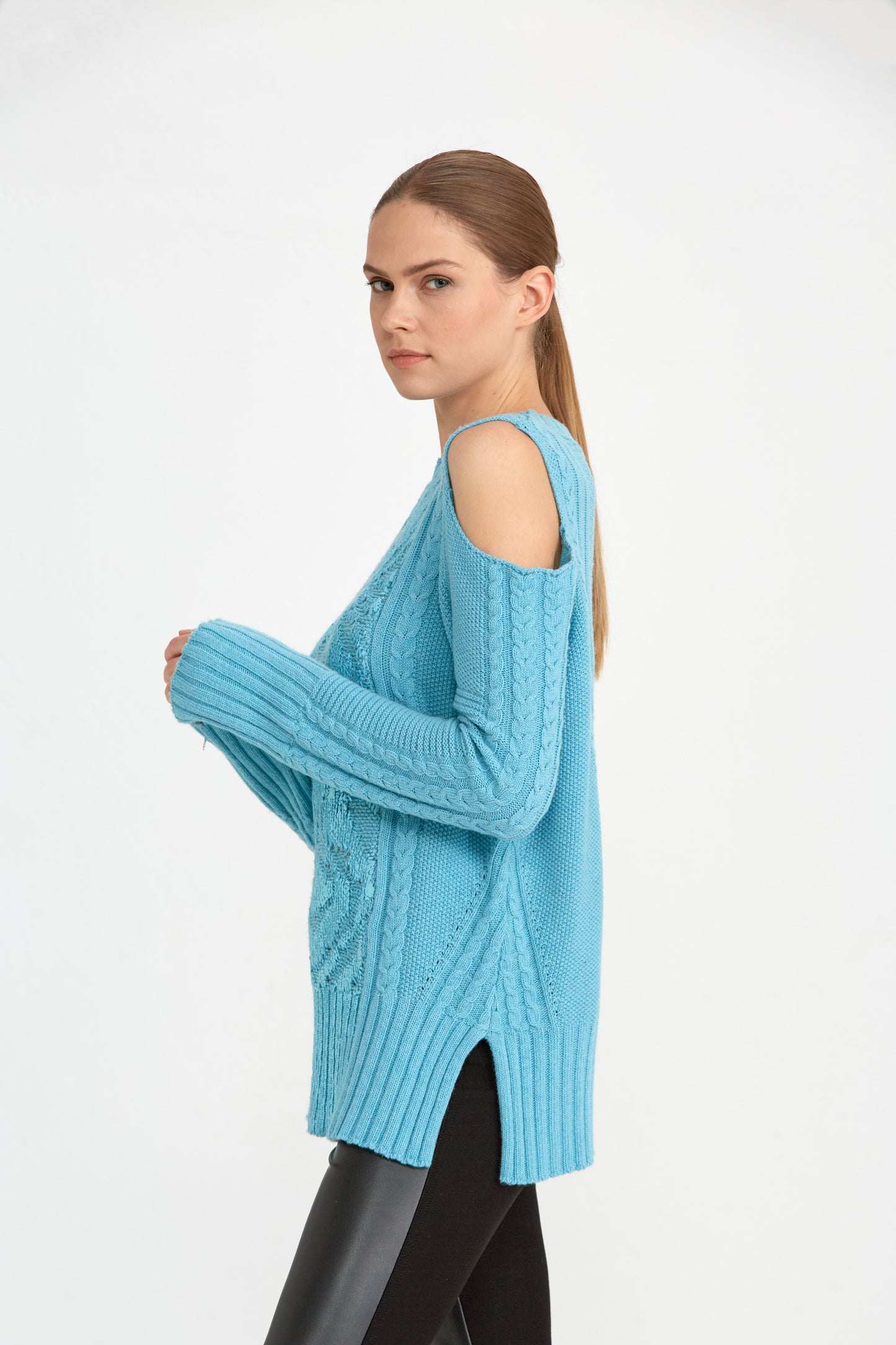 Oblique Sweater