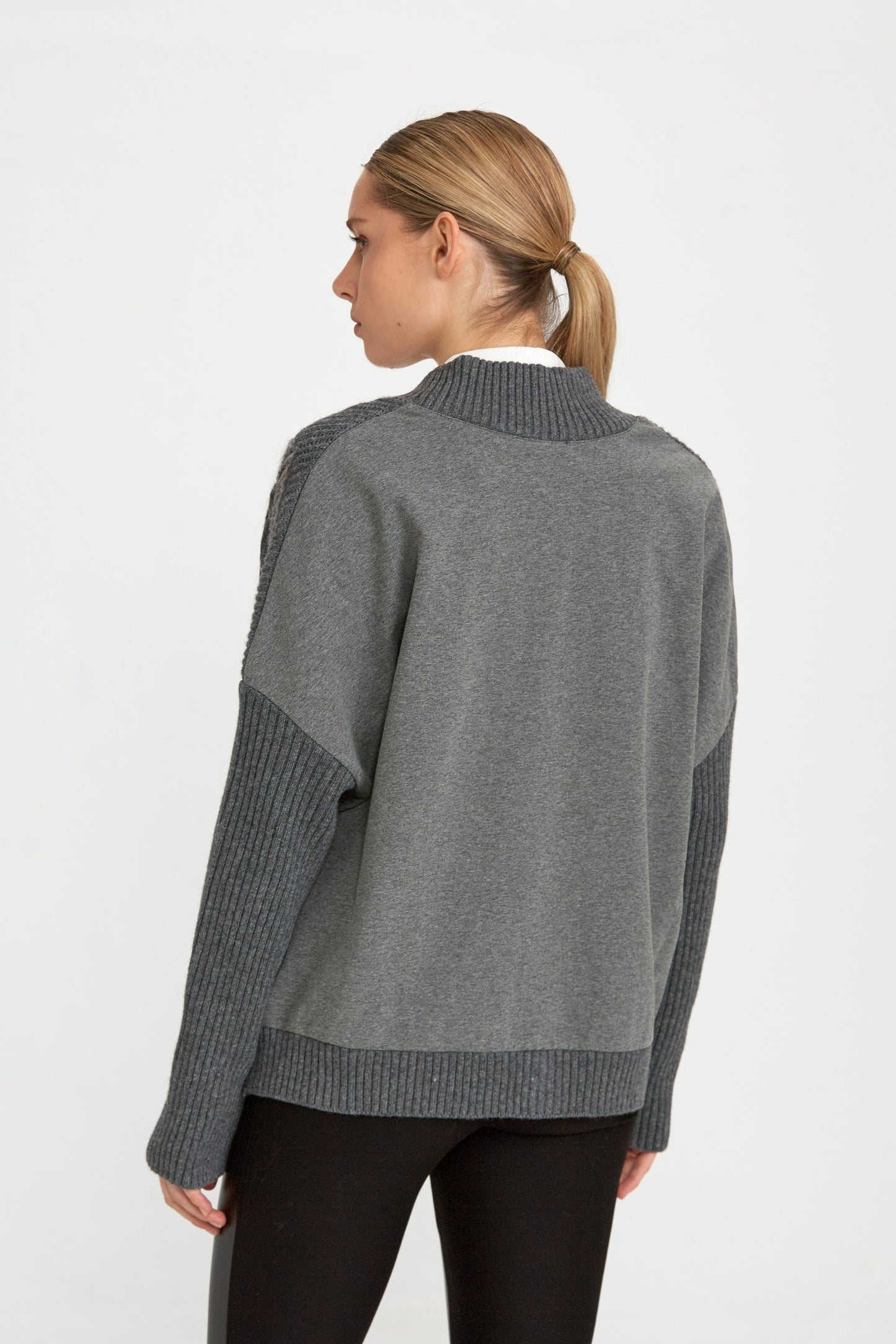 Oblique Cardigan