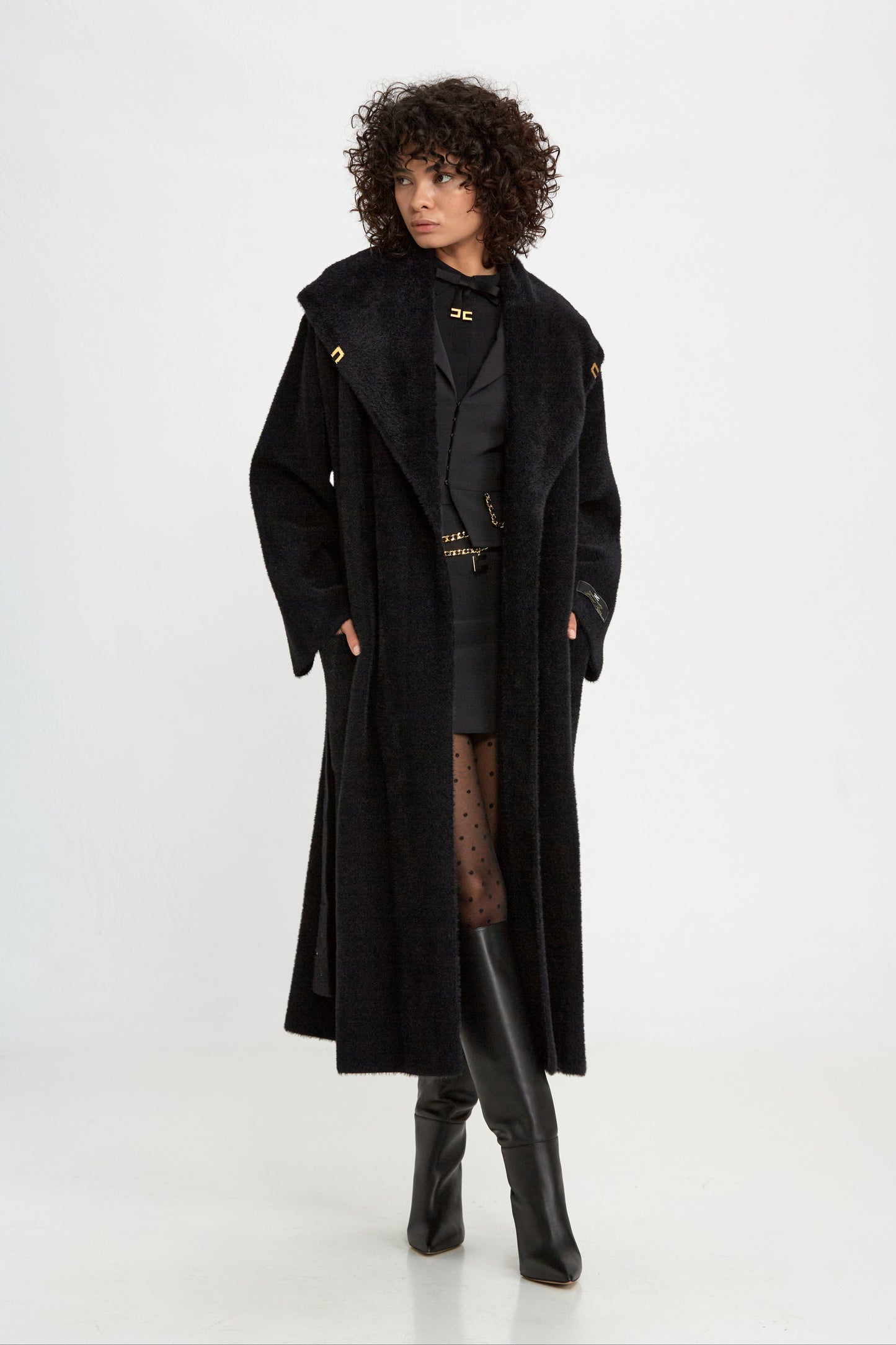 Elisabetta Franchi Coat