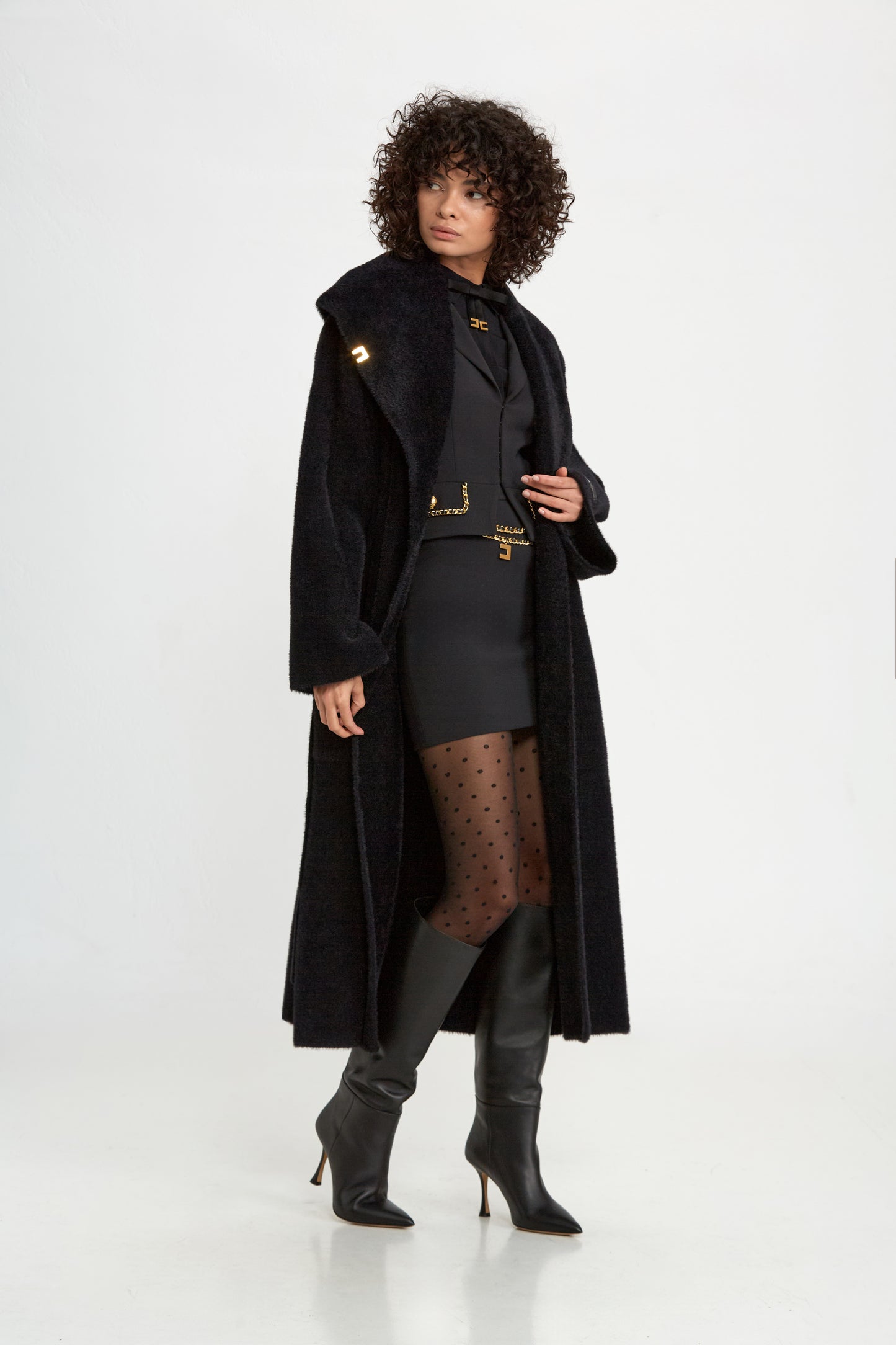 Elisabetta Franchi Coat