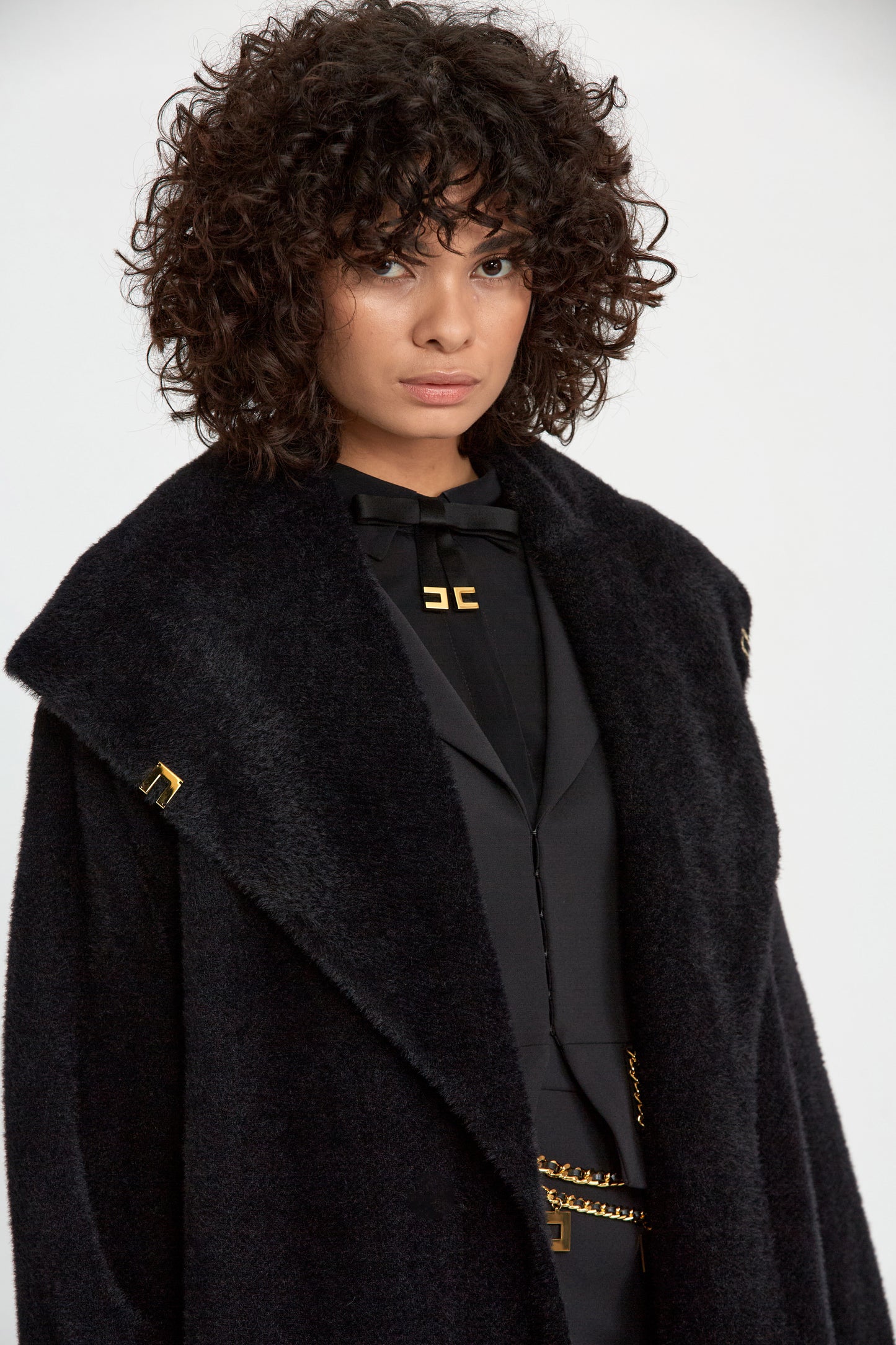 Elisabetta Franchi Coat